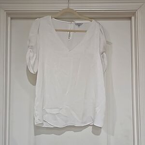 White summer top